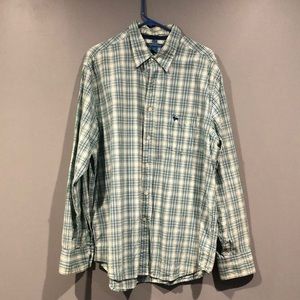 Men’s plaid shirt